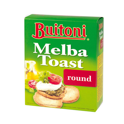 Buitoni Melba toast rondjes