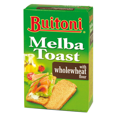 Buitoni Melba toast volkoren