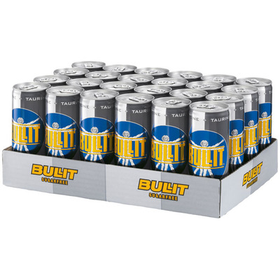 Bullit Energy drink sugarfree