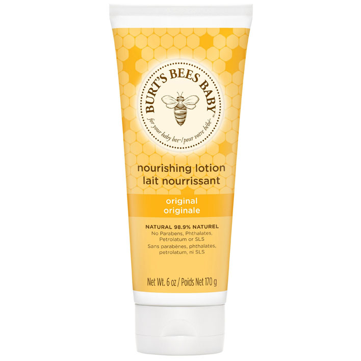 Burt's Bees Baby nourishing lotion