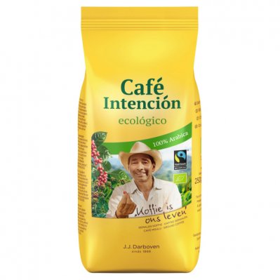 Café Intención Ecológico koffiebonen mild