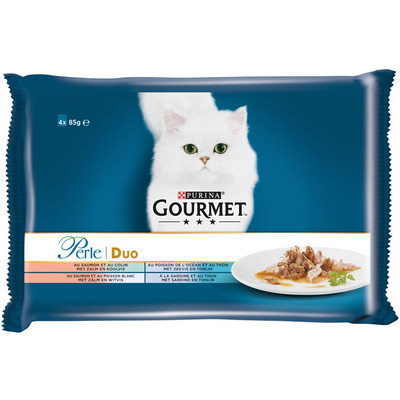 Gourmet Perle duo met vis
