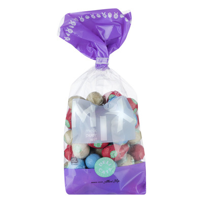 Huismerk Chocolade eitjes melk-puur-wit