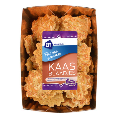 ah parmezaanse kaasblaadjes (100g) - prijzen en aanbiedingen