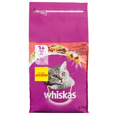 Whiskas Adult brokjes rund