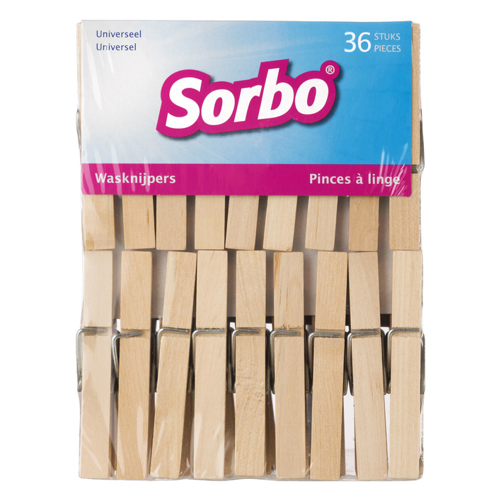 Sorbo Wasknijpers hout
