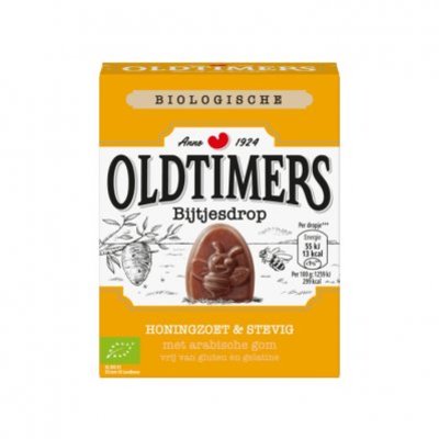 Oldtimers Biologische zee zoute robben drop