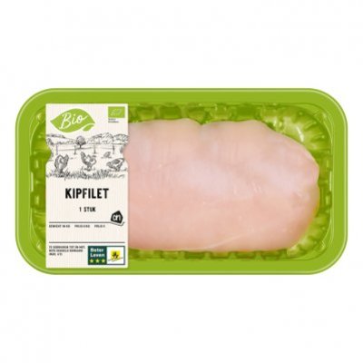 Huismerk Biologisch Kipfilet 1 stuk