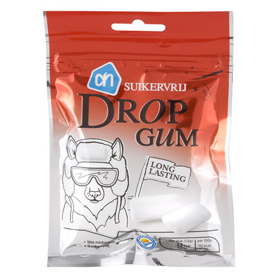 Huismerk Kauwgom dropgum suikervrij