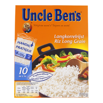 Uncle Ben's Langkorrelrijst builtjes