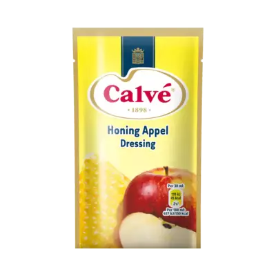 Calvé Dressing Honing Appel