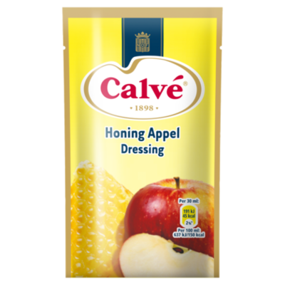 Calvé Honing appel salade dressing