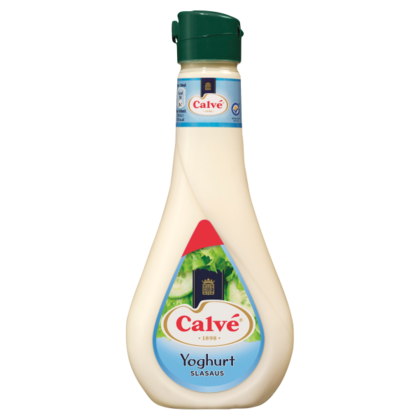 Calvé Slasaus yoghurt