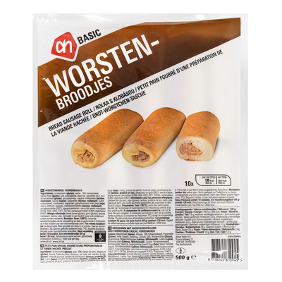 Budget Huismerk Worstenbroodjes