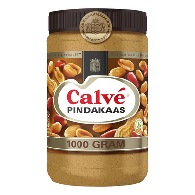 Calvé Pindakaas pot