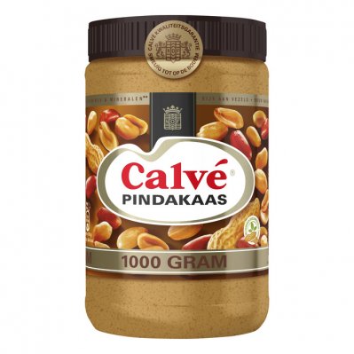 Calvé Pindakaas pot