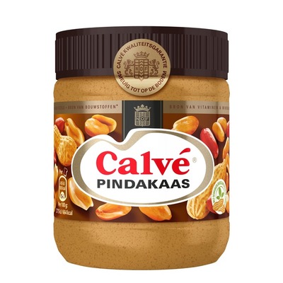 Calvé Pindakaas pot