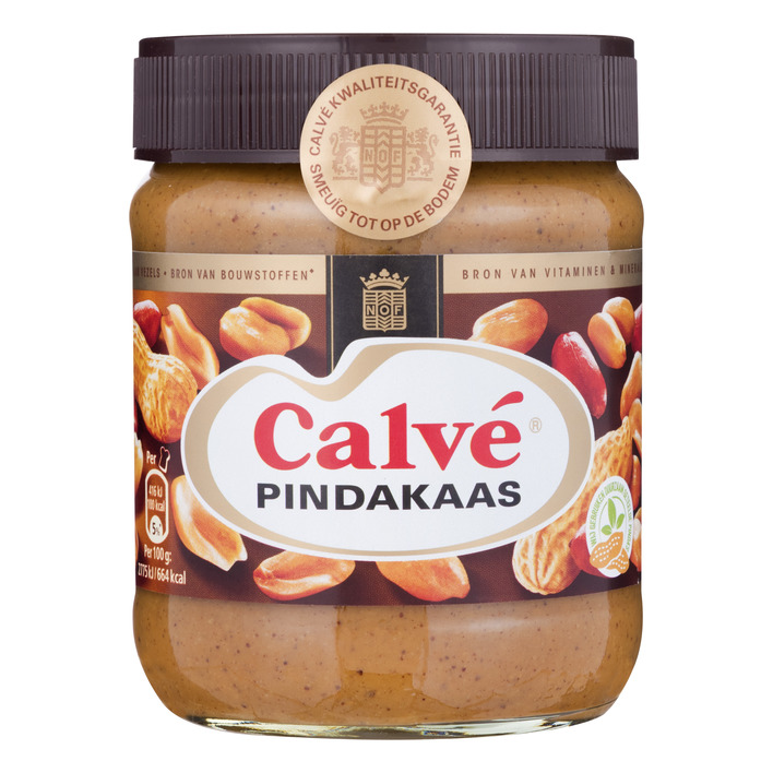 Calvé Pindakaas pot