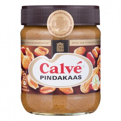Calvé Pindakaas pot