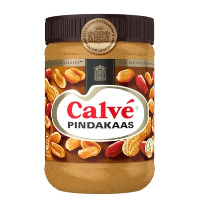 Calvé Pindakaas pot