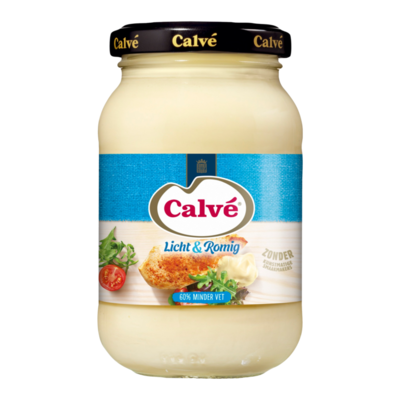 Calve Mayonaise Licht & Romig Pot