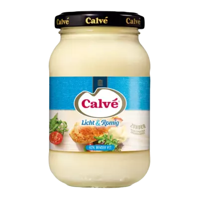 Calve Mayonaise Licht & Romig Pot