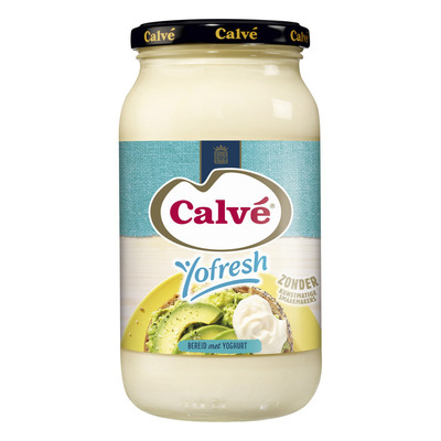 Calvé Saus pot yofresh