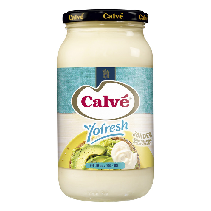 Calvé Saus pot yofresh