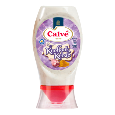 Calvé Saus Squeeze Knoflook Kebab