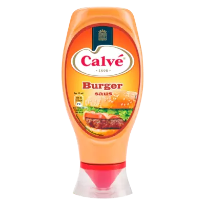 Calvé Saus Squeeze Hamburger